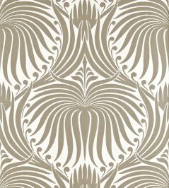 Lotus Wallpaper by Farrow & Ball Pointing / Mouses Back Lotus Wallpaper by Farrow & Ball Pointing / Mouses Back