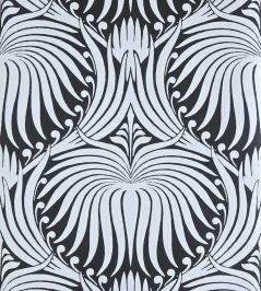 Lotus Wallpaper by Farrow & Ball Parma Grey Lotus Wallpaper by Farrow & Ball Parma Grey