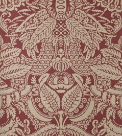 Orangerie Wallpaper by Farrow & Ball Eating Room Red Orangerie Wallpaper by Farrow & Ball Eating Room Red