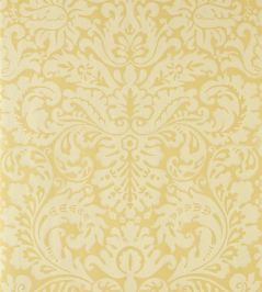 Silvergate Wallpaper by Farrow & Ball India Yellow Silvergate Wallpaper by Farrow & Ball India Yellow