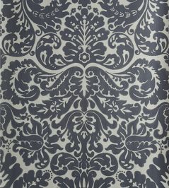 Silvergate Wallpaper by Farrow & Ball Off-Black Silvergate Wallpaper by Farrow & Ball Off-Black