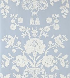 St Antoine Wallpaper by Farrow & Ball Parma Gray St Antoine Wallpaper by Farrow & Ball Parma Gray