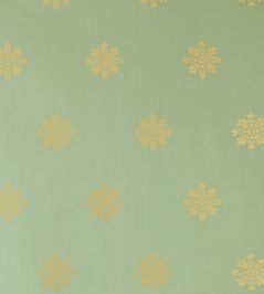 Brockhampton Star Wallpaper by Farrow & Ball Calke Green Brockhampton Star Wallpaper by Farrow & Ball Calke Green