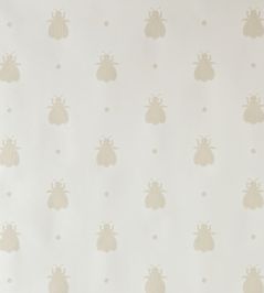 Bumble Bee Wallpaper by Farrow & Ball White Tie Bumble Bee Wallpaper by Farrow & Ball White Tie