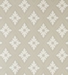 Ranelagh Wallpaper by Farrow & Ball Light Gray Ranelagh Wallpaper by Farrow & Ball Light Gray