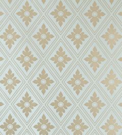 Ranelagh Wallpaper by Farrow & Ball Teresa's Green Ranelagh Wallpaper by Farrow & Ball Teresa's Green