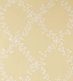 Toile Trellis Wallpaper by Farrow & Ball Dorset Cream Toile Trellis Wallpaper by Farrow & Ball Dorset Cream