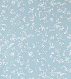 Uppark Wallpaper by Farrow & Ball Blue Ground Uppark Wallpaper by Farrow & Ball Blue Ground