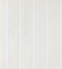 Block Print Stripe Wallpaper by Farrow & Ball White Tie Block Print Stripe Wallpaper by Farrow & Ball White Tie