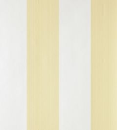 Broad Stripe Wallpaper by Farrow & Ball Citron Broad Stripe Wallpaper by Farrow & Ball Citron