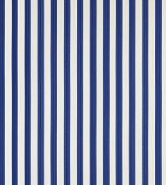 Closet Stripe Wallpaper by Farrow & Ball Pitch Blue Closet Stripe Wallpaper by Farrow & Ball Pitch Blue
