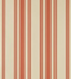 Tented Stripe Wallpaper by Farrow & Ball Terre D'Egypte Tented Stripe Wallpaper by Farrow & Ball Terre D'Egypte