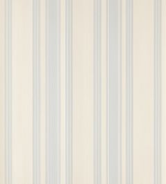 Tented Stripe Wallpaper by Farrow & Ball Old White Tented Stripe Wallpaper by Farrow & Ball Old White