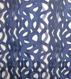 Fathom Fabric by Christopher Farr Cloth Indigo Fathom Fabric by Christopher Farr Cloth Indigo
