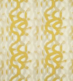 Fathom Fabric by Christopher Farr Cloth Lemon Fathom Fabric by Christopher Farr Cloth Lemon
