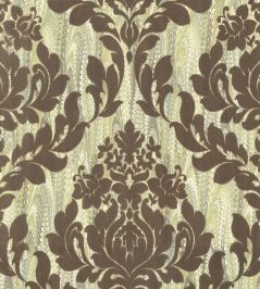 Faversham Wallpaper by 1838 Wallcoverings Moss Green Faversham Wallpaper by 1838 Wallcoverings Moss Green
