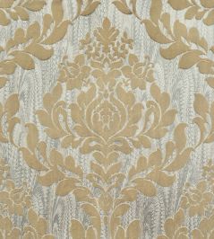 Faversham Wallpaper by 1838 Wallcoverings Natural Gold Faversham Wallpaper by 1838 Wallcoverings Natural Gold