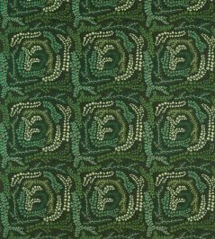 Fayola Fabric by Harlequin Fig Leaf / Clover / Succulent Fayola Fabric by Harlequin Fig Leaf / Clover / Succulent