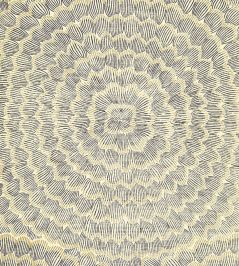 Feather Bloom Sisal Wallpaper by Schumacher Onyx & Gold Feather Bloom Sisal Wallpaper by Schumacher Onyx & Gold