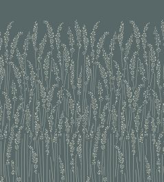 Feather Grass Mural by Farrow & Ball Inchyra Blue / Mizzle Feather Grass Mural by Farrow & Ball Inchyra Blue / Mizzle