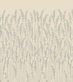 Feather Grass Mural by Farrow & Ball Lime White / Selvedge Feather Grass Mural by Farrow & Ball Lime White / Selvedge