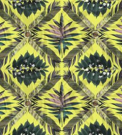Feather Park Soft Fabric by Christian Lacroix Iris Feather Park Soft Fabric by Christian Lacroix Iris