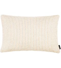 Feel Cushion 60 x 40cm by Kirkby Design Chalk Feel Cushion 60 x 40cm by Kirkby Design Chalk