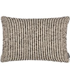 Feel Cushion 60 x 40cm by Kirkby Design Monochrome Feel Cushion 60 x 40cm by Kirkby Design Monochrome