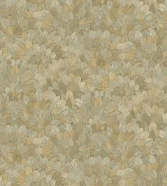 Feijoa Wallpaper by Casamance Amande Feijoa Wallpaper by Casamance Amande
