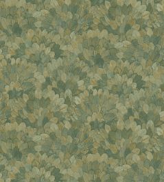 Feijoa Wallpaper by Casamance Cypres Feijoa Wallpaper by Casamance Cypres