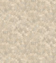Feijoa Wallpaper by Casamance Grege Feijoa Wallpaper by Casamance Grege