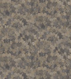 Feijoa Wallpaper by Casamance Orage Feijoa Wallpaper by Casamance Orage