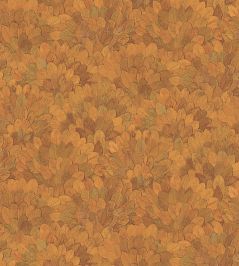 Feijoa Wallpaper by Casamance Safran Feijoa Wallpaper by Casamance Safran