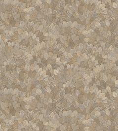 Feijoa Wallpaper by Casamance Travertin Feijoa Wallpaper by Casamance Travertin