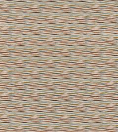 Felbrigg Fabric by Mulberry Home Teal/Chestnut Felbrigg Fabric by Mulberry Home Teal/Chestnut
