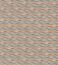 Felbrigg Fabric by Mulberry Home Teal/Spice Felbrigg Fabric by Mulberry Home Teal/Spice