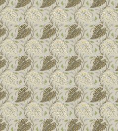 Felbrigg Fabric by Nina Campbell Stone/Olive/Sepia Felbrigg Fabric by Nina Campbell Stone/Olive/Sepia