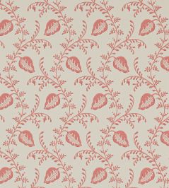 Felicity Wallpaper by Colefax and Fowler Red Felicity Wallpaper by Colefax and Fowler Red