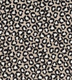 Felin Fabric by Camengo Black & White Felin Fabric by Camengo Black & White