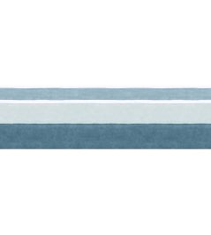 Felipe Border Wallpaper by DADO Blue Felipe Border Wallpaper by DADO Blue