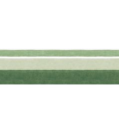 Felipe Border Wallpaper by DADO Green Felipe Border Wallpaper by DADO Green