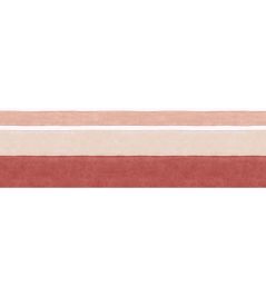 Felipe Border Wallpaper by DADO Red Felipe Border Wallpaper by DADO Red
