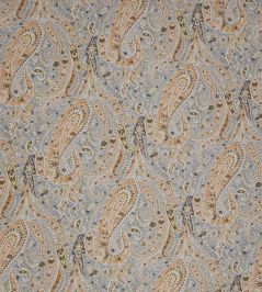 Felix Raison in Cotton Velvet Fabric by Liberty Pewter Felix Raison in Cotton Velvet Fabric by Liberty Pewter