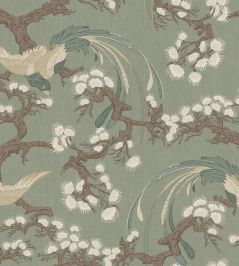 Fenix Wallpaper by Borastapeter Green Fenix Wallpaper by Borastapeter Green