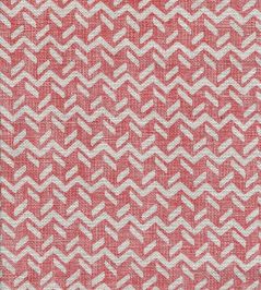 Chiltern Fabric by Fermoie Red Chiltern Fabric by Fermoie Red