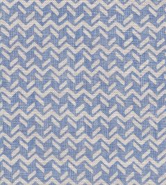 Chiltern Fabric by Fermoie Blue Chiltern Fabric by Fermoie Blue