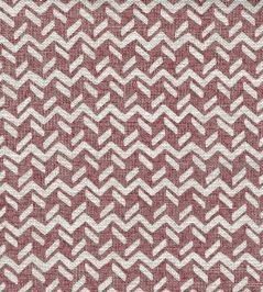 Chiltern Fabric by Fermoie Burgundy Chiltern Fabric by Fermoie Burgundy