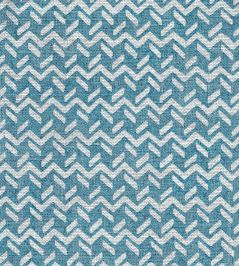 Chiltern Fabric by Fermoie Sea Blue Chiltern Fabric by Fermoie Sea Blue