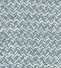 Chiltern Fabric by Fermoie Sky Blue Chiltern Fabric by Fermoie Sky Blue