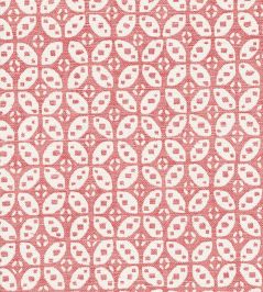 Hamble Fabric by Fermoie Pink Hamble Fabric by Fermoie Pink